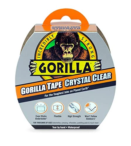 Gorilla Tape Crystal Clear 48mm x 16.4m
