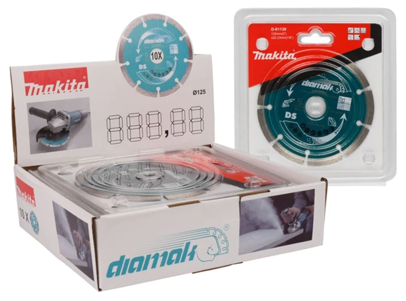 Makita D-62169 10 Pack 125mm Diamond Wheels