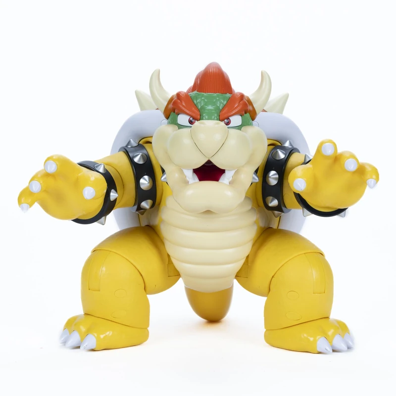 Jakks Pacific Super Mario Big Bad Bowser Action Figure 12" / 30cm