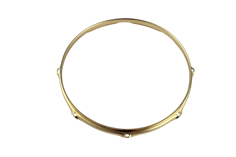 TAMA Customised Brass Mighty Hoops - Batterside 14", 8 Hole (MSP14-8)