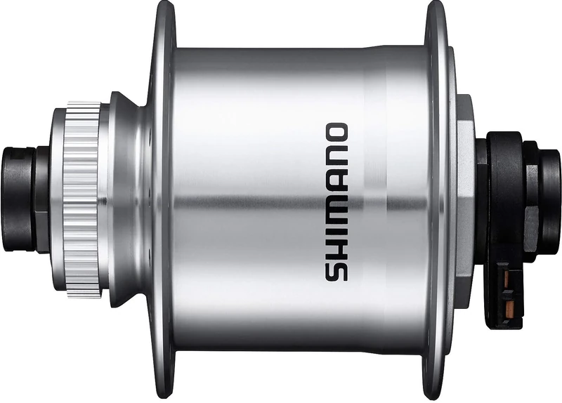 Shimano Nexus DH-UR705-3D Dynamo hub, 6v 3w, for Center Lock disc, 36h, 12x100 mm axle, silver
