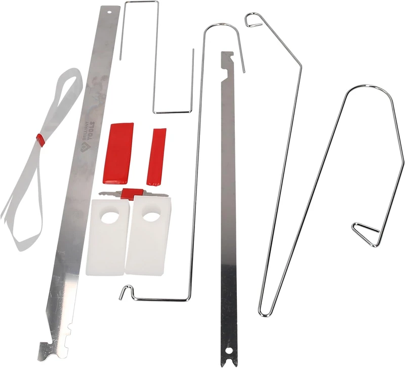 BRILLIANT TOOLS BT511000 Car Door Opener Set | 9 Pieces [Powered by KS TOOLS]