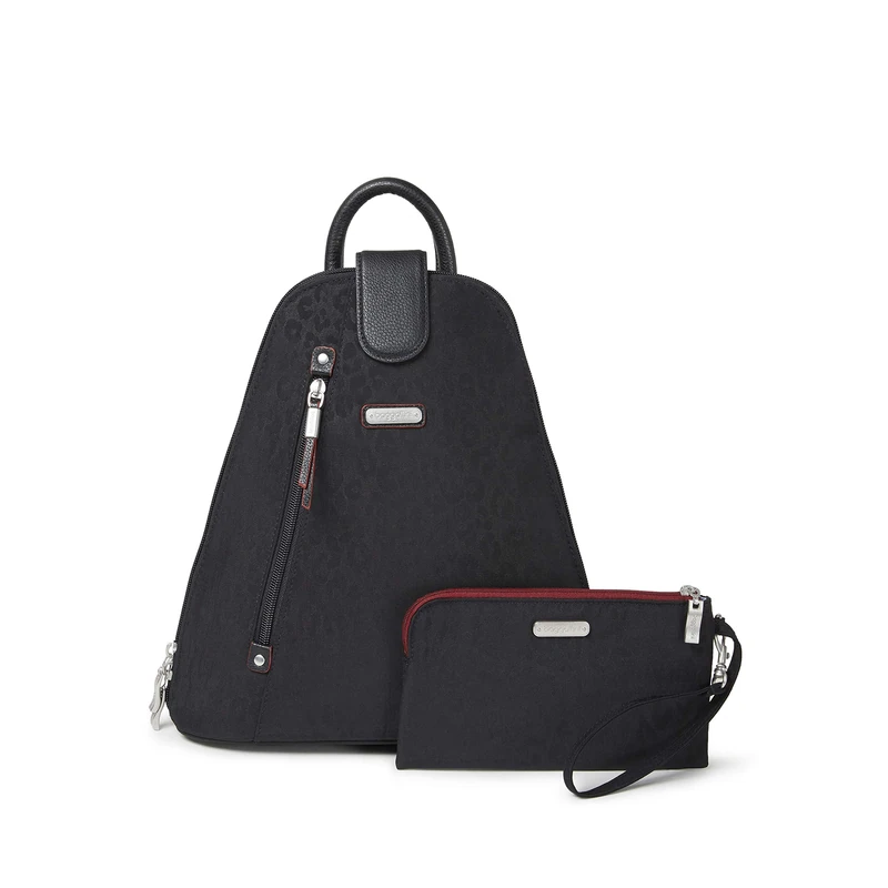 Baggallini Metro Backpack with RFID Phone Wristlet