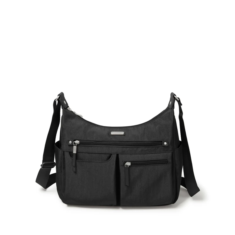 Baggallini Anywhere Large Hobo with RFID Phone Wristlet