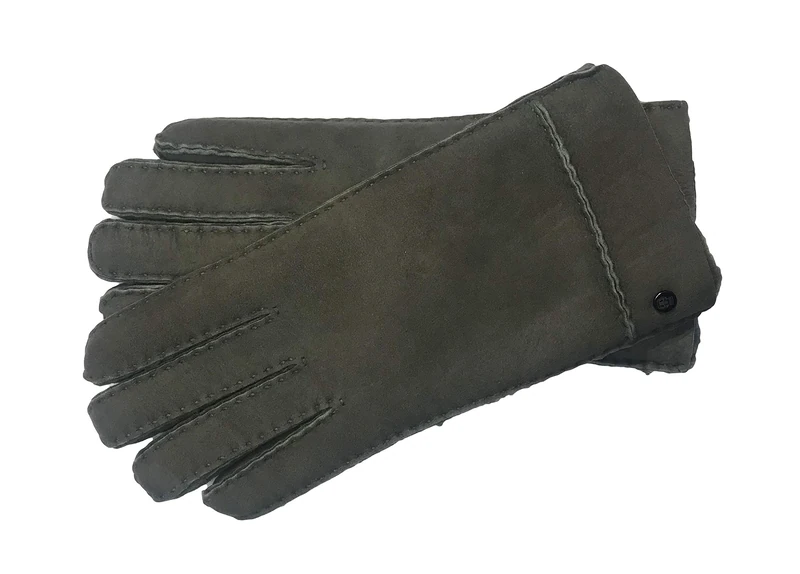Roeckl Women's Helsinki Gloves, Stone, 7.5