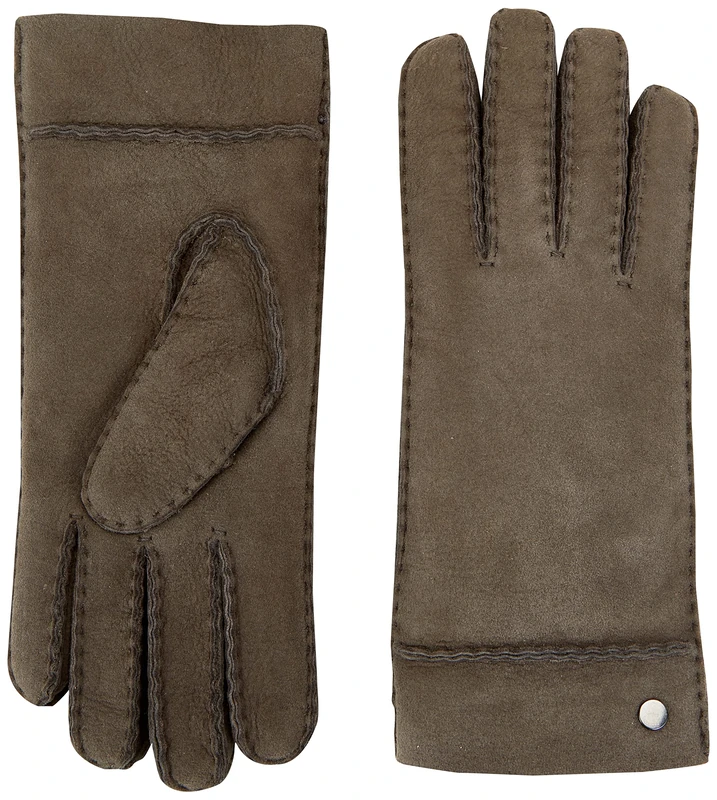 Roeckl Ladies Helsinki Gloves, Stone, 7, stone, 7