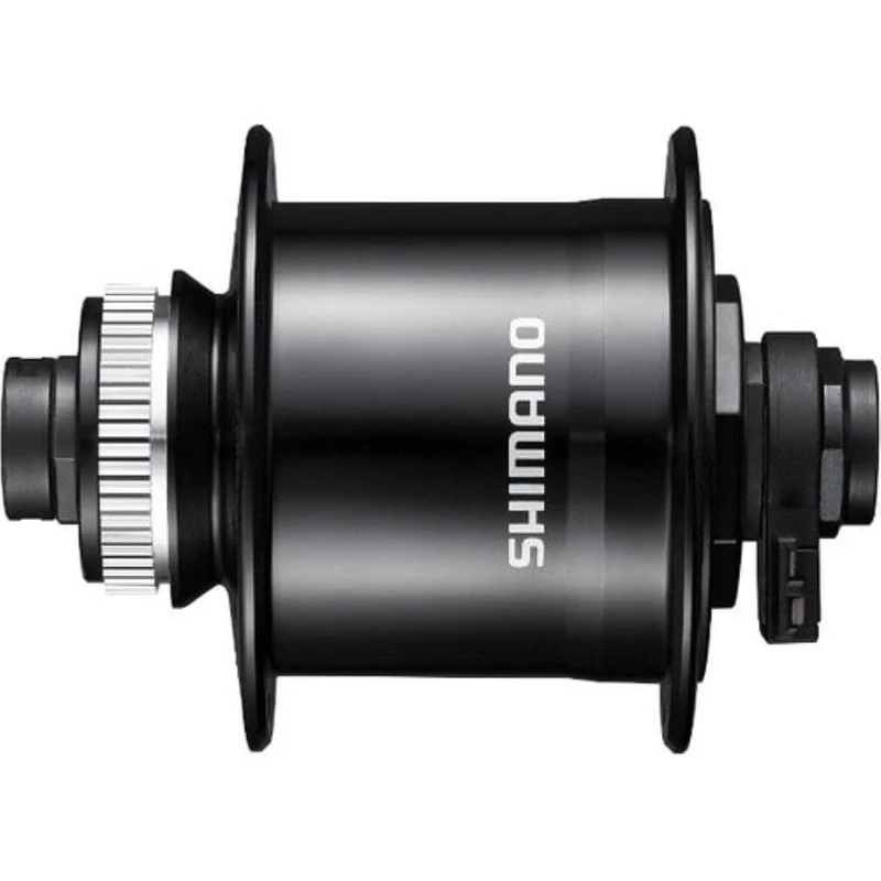SHIMANO Nexus DH-UR705-3D Dynamo hub, 6v 3w, for Centre-Lock disc, 36h, 12x100 mm axle, black, EDHUR7053DAGL