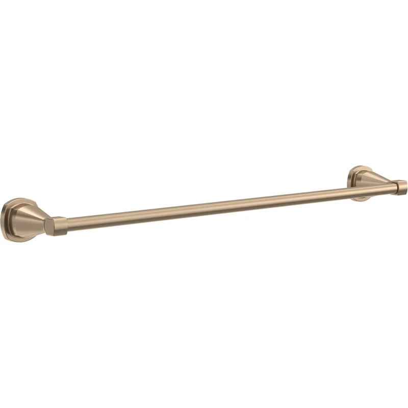 Delta Faucet 77624-CZ Stryke Towel Bar, Champagne Bronze, 24 Inch