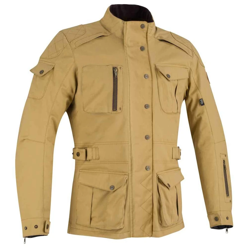 Segura Motorcycle jackets LADY BAARON Camel, Camel, 42 (T3)