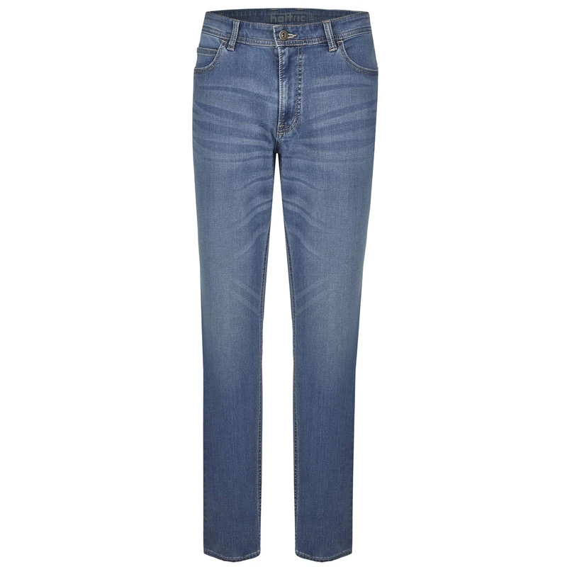 hattric Men's Hunter High Stretch Trouser Not Applicable, Blue (Light Blue 41), W33/L36 (Manufacturer Size: 33/36) - Image 1