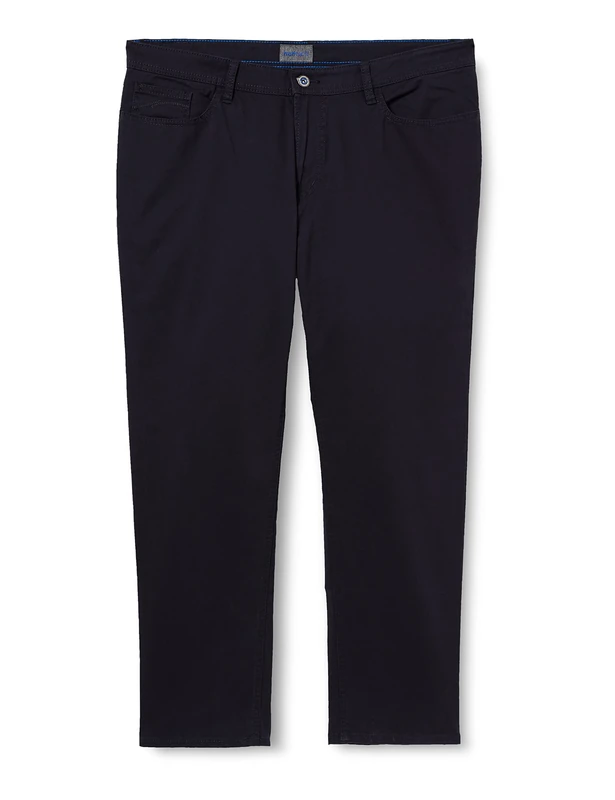 hattric Men's Hunter Coloursafe Trouser, Blue (Navy 43), W36/L30 (Size: 36/30) - Image 1
