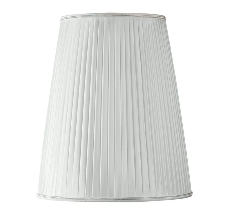 HUGUES RAMBERT 3760151495885 Lampshade, Pearl Grey
