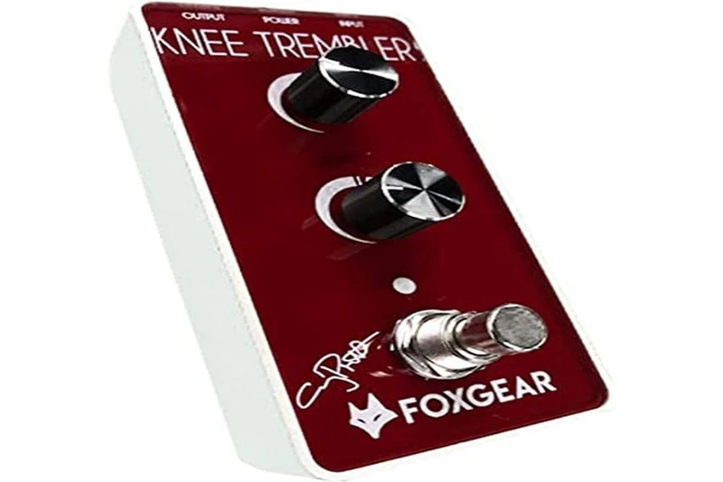 Foxgear - KNEE TREMBLER - Tremolo pedal - Guy Pratt Signature