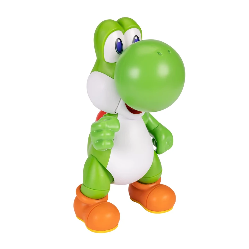 Super Mario Nintendo Let's Go Yoshi 14 inch Character Toy