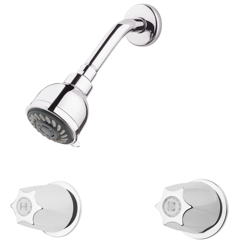 Pfister LG07-3120 07 Series Two Handle Shower - Chrome