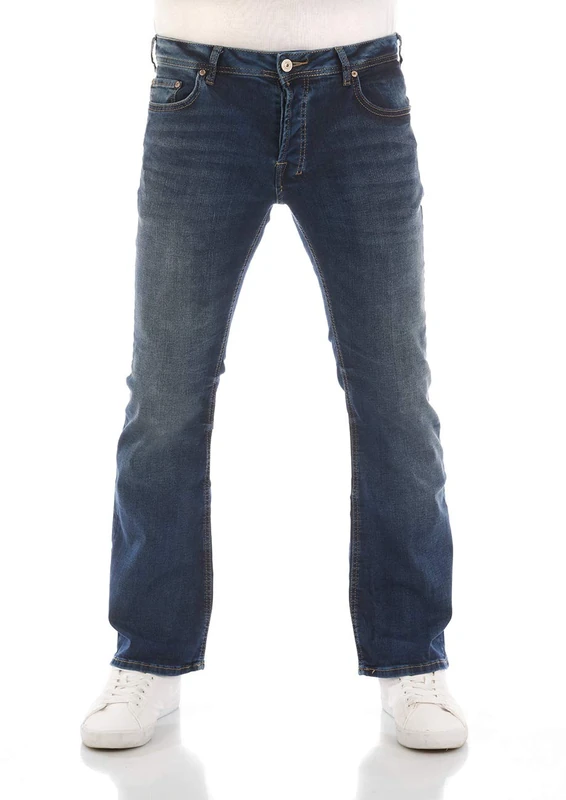 LTB Jeans Men's Tinman Jeans, Blue Lapis X Wash (53335), 34 W/30 L