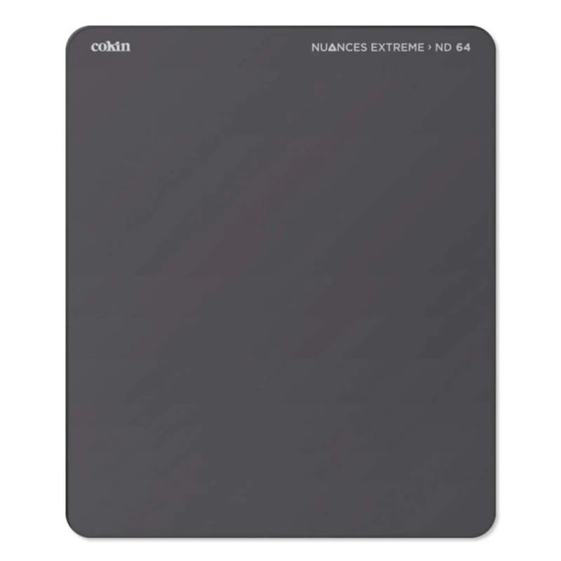 COKIN NUANCES Extreme Full ND64 filter (6 f.stops) made of resistant mineral Glass for M Size (P-series) 84mm