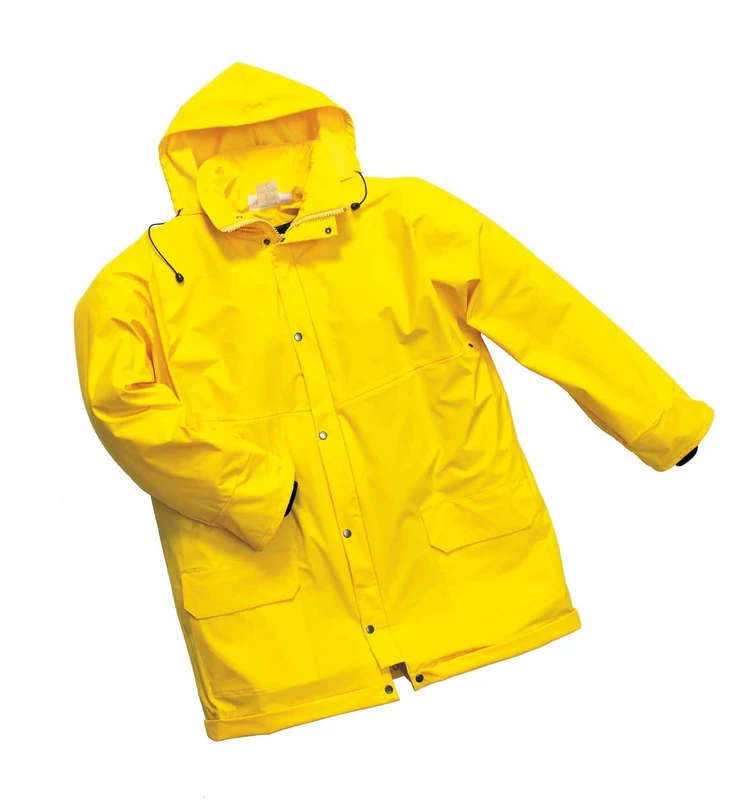 Hydrowear 016857GE Salton Hydrosoft Parka Jacket, 2X-Large Size, Yellow