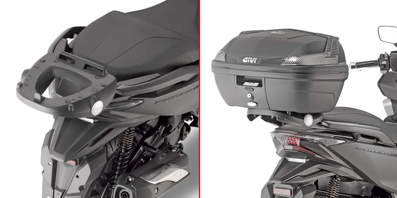 GIVI SR1166 Roof Rack Honda Force 300 - Image 1