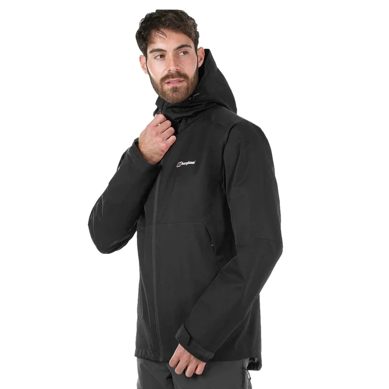 Berghaus Mens Fellmaster Interactive Waterproof Jacket - Black - S - Image 1