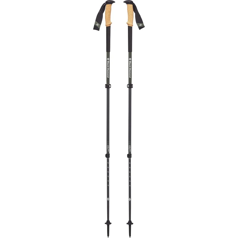 Black Diamond ALPINE CARBON CORK TREK POLES