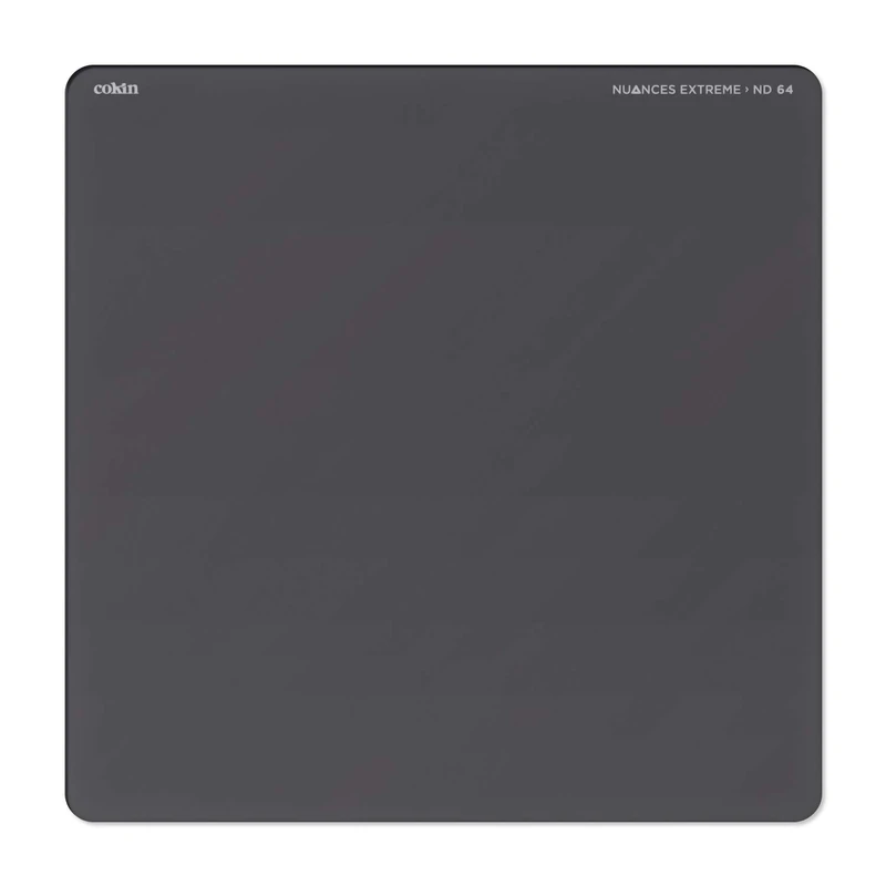 COKIN NUANCES Extreme Full ND64 filter (6 f.stops) made of resistant mineral Glass for XL Size (X-Pro) 130mm filter-Holder system