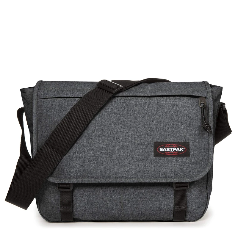 Eastpak Delegate + Messenger Bag, 20 L - Black Denim (Grey) - Image 1