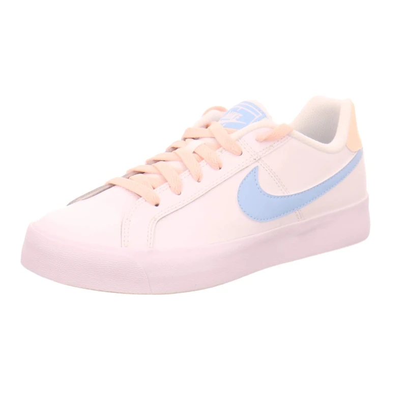 Nike Court Royale Ac, Women’s Low-Top Sneakers, White (White/Psychic Blue-Crimson Tint 108), 5.5 UK (39 EU)