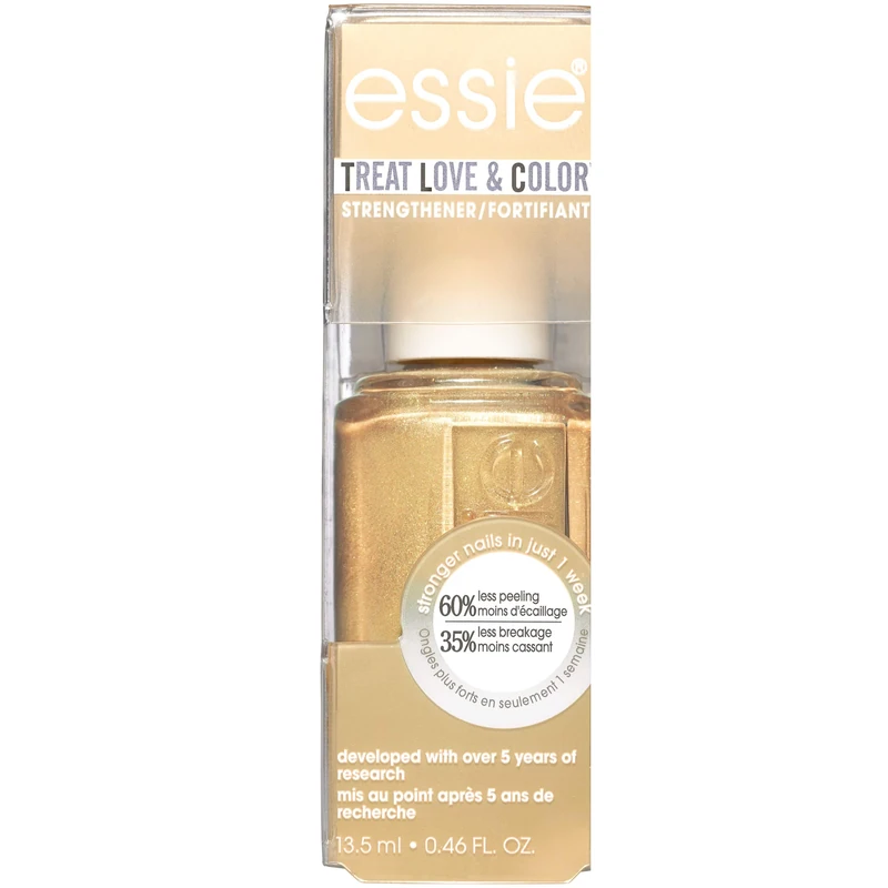 Essie Treat Love & Color Metallic Strengthener Nagellak - 83 Got It Golding On