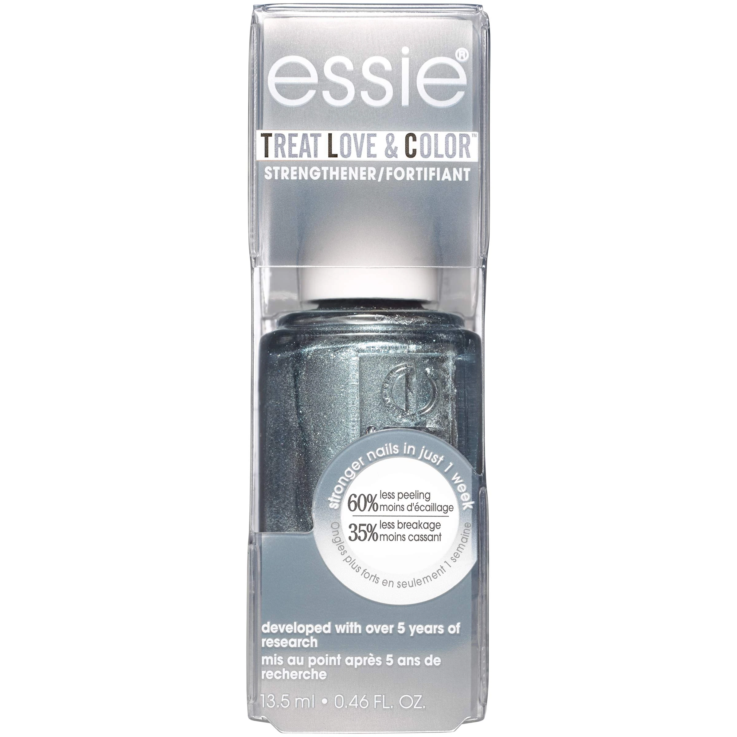 Essie Treat Love & Color Metallic Strengthener Nagellak - 98 Power Plunge