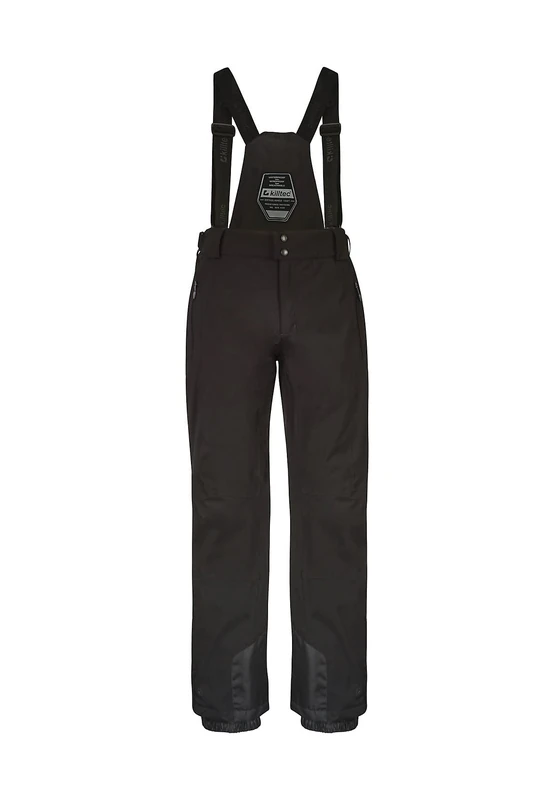 Killtec Men's Enosh Ug Ski Pants - Black, Size 24