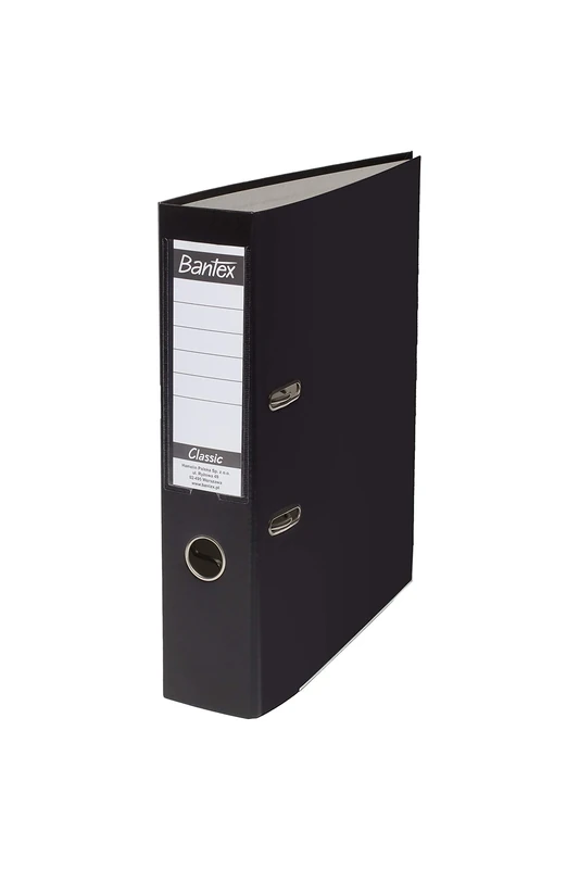 BANTEX 400044103 Lever Arch File A4 7.5 cm Pack of 25 Black