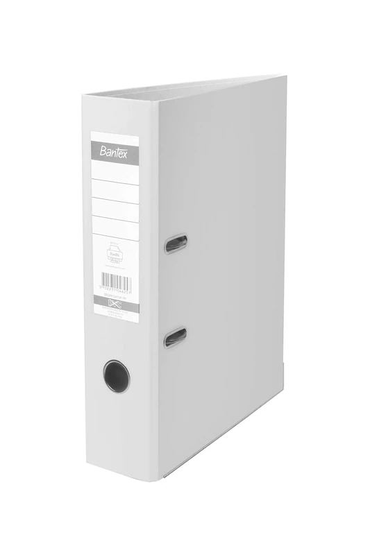 BANTEX 100551797 Lever Arch File A4 5 cm Pack of 20 Grey