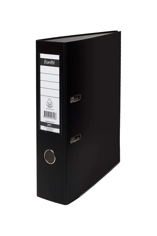 Bantex A4 8cm Wide 15% More Capacity Than Standard Folders Pack of 20