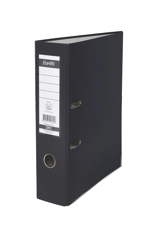 BANTEX 100551807 Lever Arch File A4 5 cm Pack of 20 Graphite