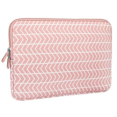 Aucase Laptop Case Sleeve 11.6 13 inch, Thickest Lightest Water Resistant Canvas Neoprene Protective Laptop Bag for Macbook Air 13 inch M3 M2/ Pro 13, Surface, suitable for man lady kid