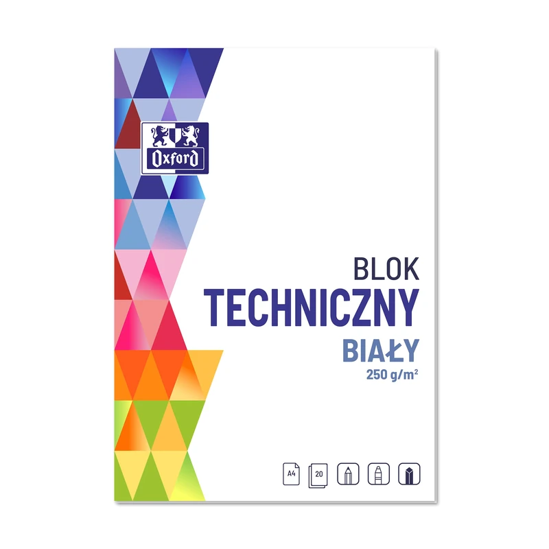 Oxford Drawing Board a4 White