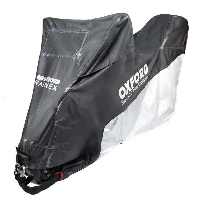 Oxford Rainex Top Box Motorcycle Outdoor Cover Motorbike Covers Large (CV507)