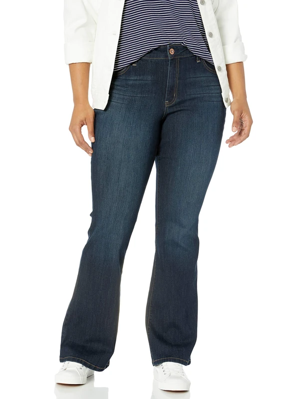 Jessica Simpson Women's Adored High Rise Flare Jean, Flawless