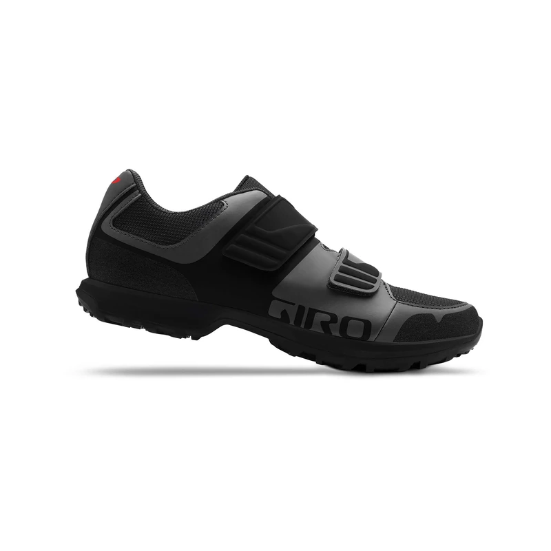 Giro Berm Men's Mountain Bike Shoes Dark Shadow Black - Image 1