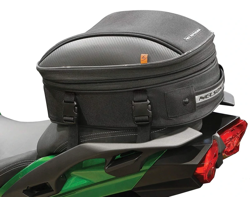 Nelson-Rigg CL-1060-S2 Black Commuter Sport Motorcycle Tail Bag
