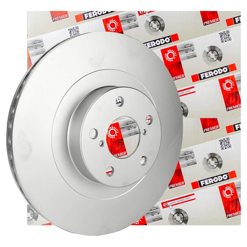 FERODO Brake Disc | DDF1175C | Front | for SUBARU:FORESTER 02>12 | OE-Matching Quality | Smooth & Quiet Braking