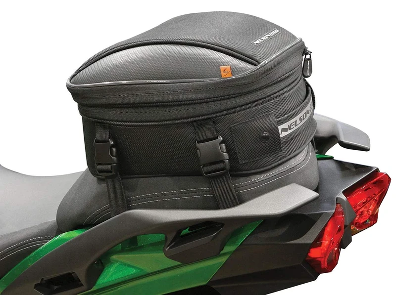 Nelson-Rigg CL-1060-R Black Commuter Lite Motorcycle Tail Bag