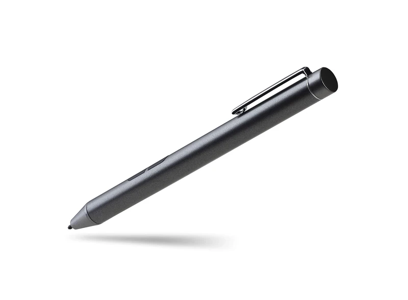 Acer Accurate Active Stylus Pen (Eingabestift für Acer Tablets und 2-in-1s, flüssiges Schreiben, stilvolles Design, höchste ) silber Silver, NP.STY1A.016
