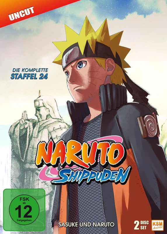NARUTO SHIPPUDEN-STAFFEL - MOV [DVD] [2007]