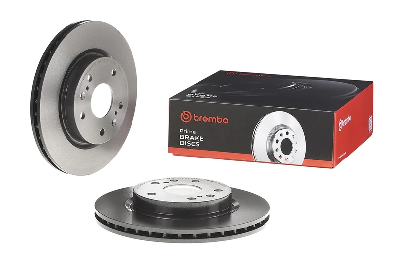 Brembo 09.C047.11 - UV coated brake disc (2 brake discs per box) - Front