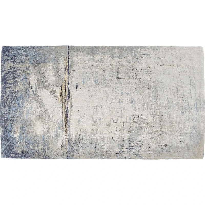 Kare Carpet Abstract, Dark Blue, 1 x 170 x 240