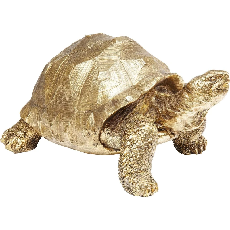 Kare Design Turtle Deco Figurine, Multi-Colour, 32 x 60 x 40 cm - Image 1