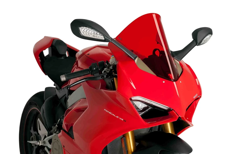 Puig 9690R Racing Screen Red
