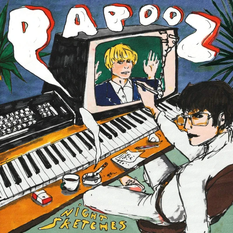 Crimson - Night Sketches by Papooz - Music CD